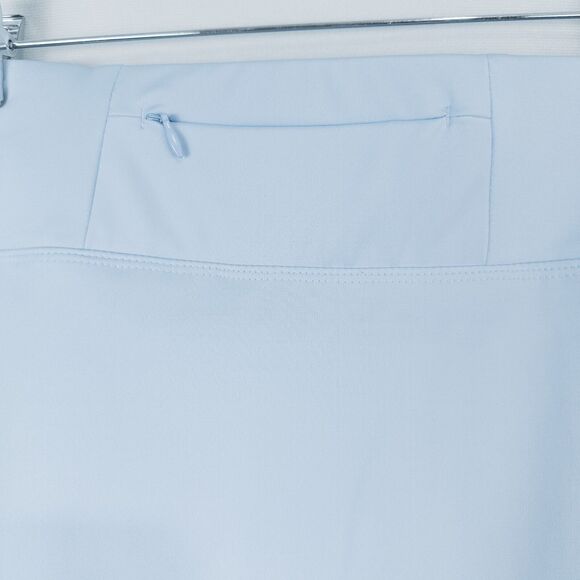 Tommy Bahama Golf & Tennis Pleated Short Skort Womens Medium Light Blue Pockets - Picture 7 of 15